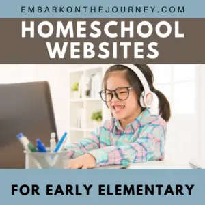 Early Elementary Homeschool Sites