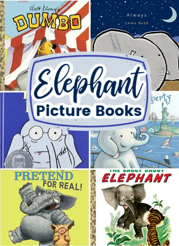 Fill your book basket with one or more of these engaging elephant picture books! Includes fiction and nonfiction selections.