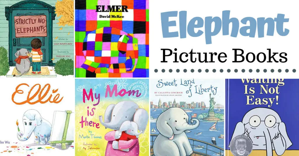 Fill your book basket with one or more of these engaging elephant picture books! Includes fiction and nonfiction selections.