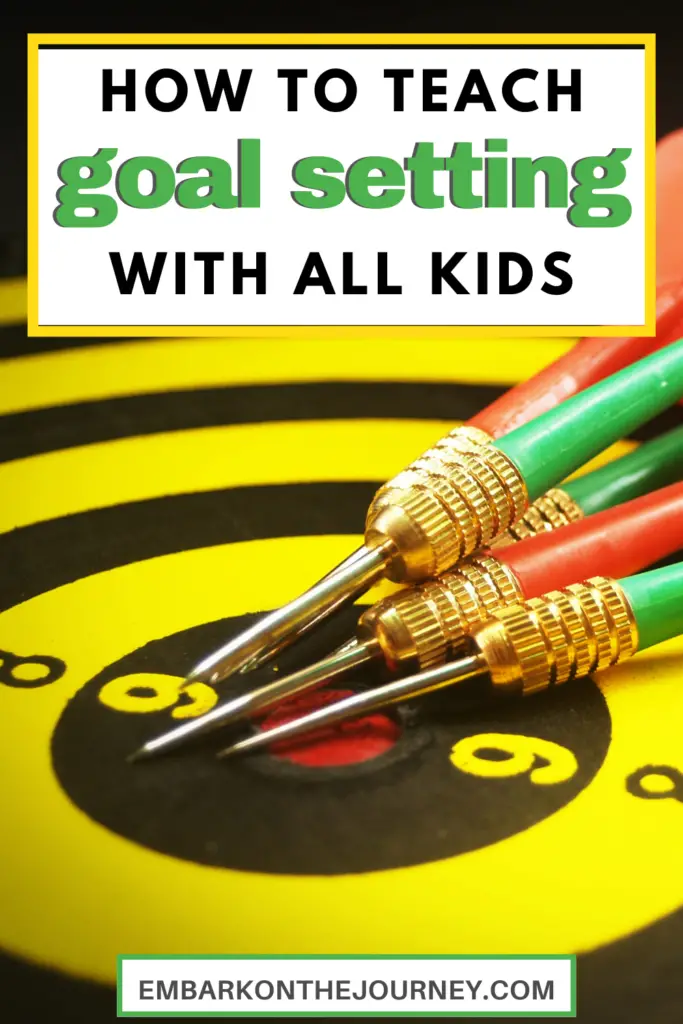 As kids grow, it's important to teach goal setting skills. These skills are important for helping kids succeed in school, sports, and in all areas of life.