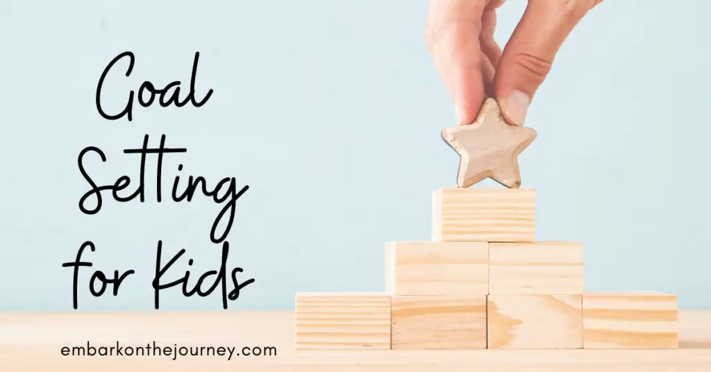 As kids grow, it's important to teach goal setting skills. These skills are important for helping kids succeed in school, sports, and in all areas of life.