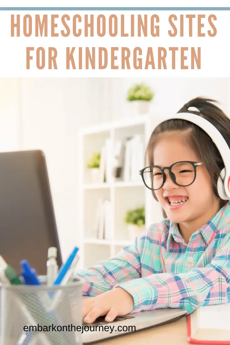 This collection of homeschooling websites for kindergarten include book lists, free printables, teaching tips and more for both new homeschool moms and veterans!