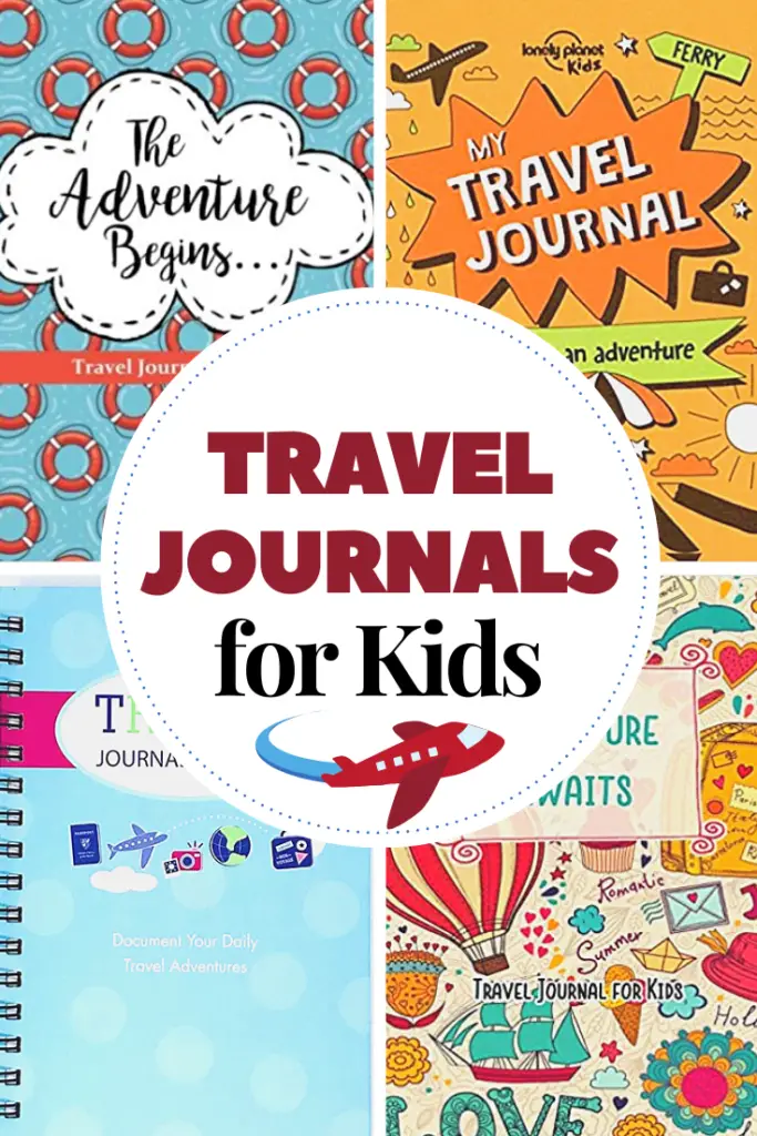 travel journal for kids template