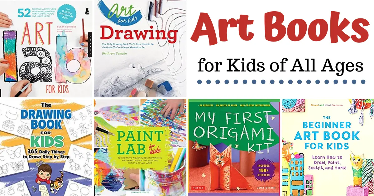 Art Books for Kids