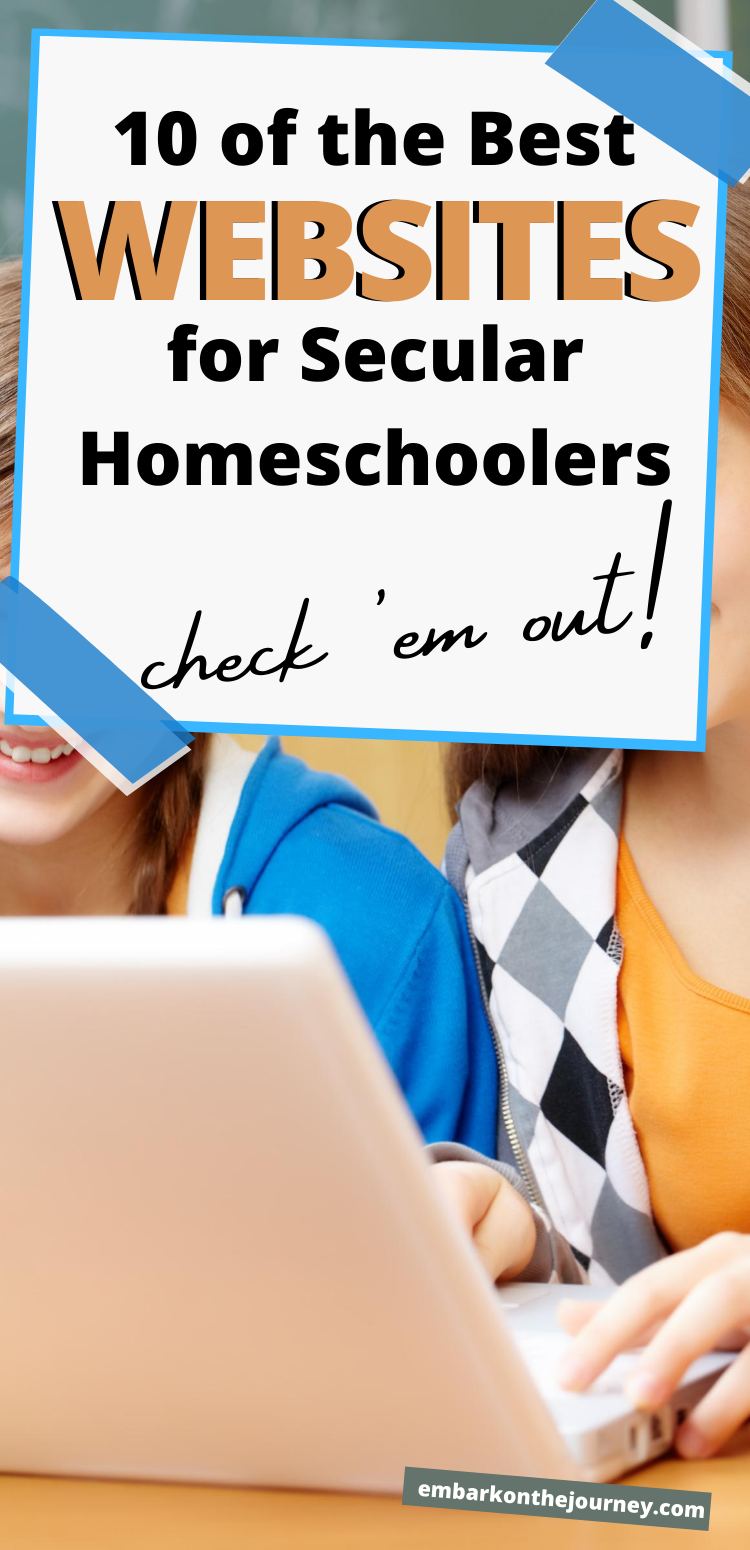 Best Homeschooling Websites for Secular Homeschoolers