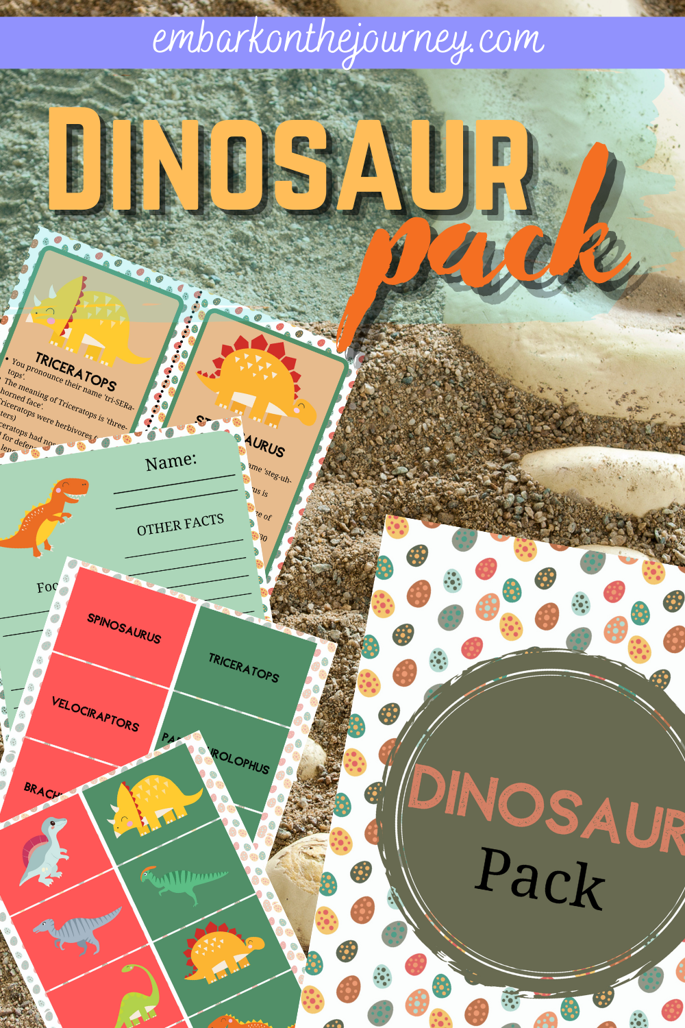 Dinosaur Printables