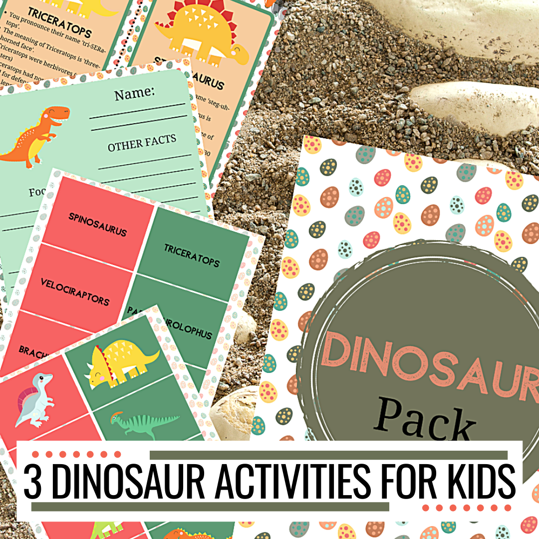 Dinosaur Printables