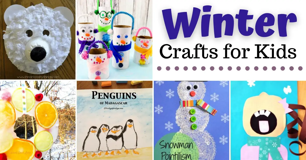 Winter Crafts for Kids