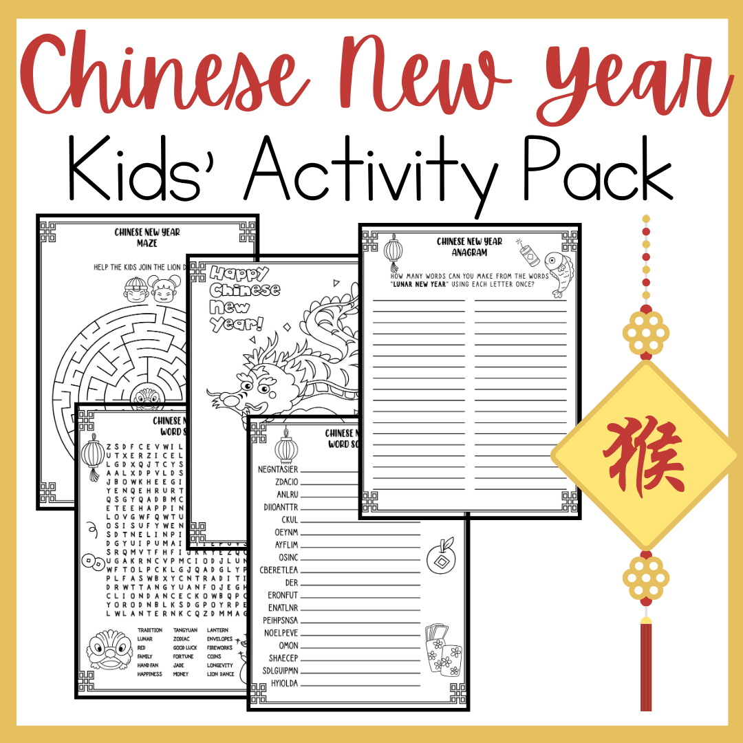 Chinese New Year Activity Pack