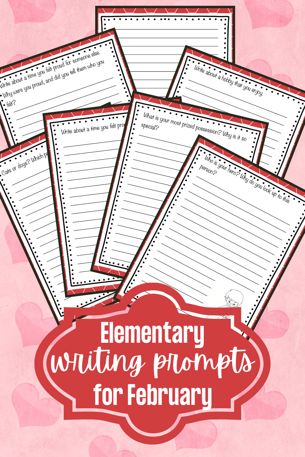 February Writing Prompts