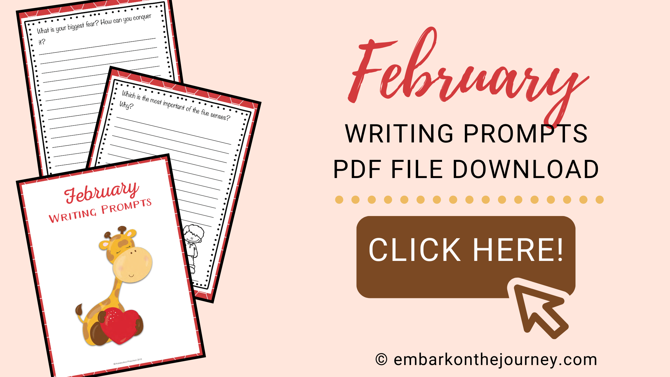 February Writing Prompts