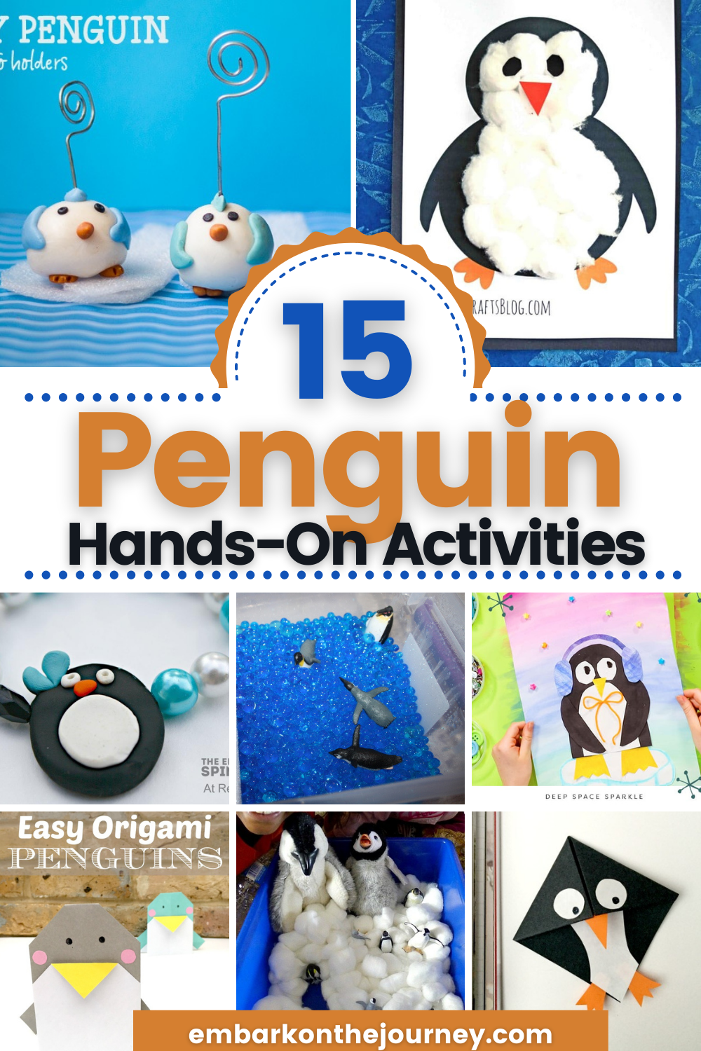 20 Hands-On Penguin Activities for Your Winter Studies