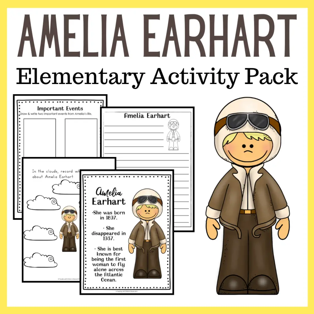 amelia-earhart-worksheets