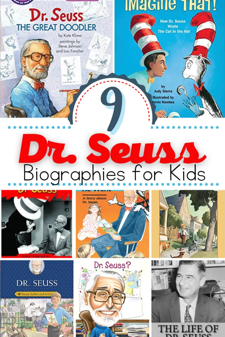 Dr Seuss Biographies for Kids