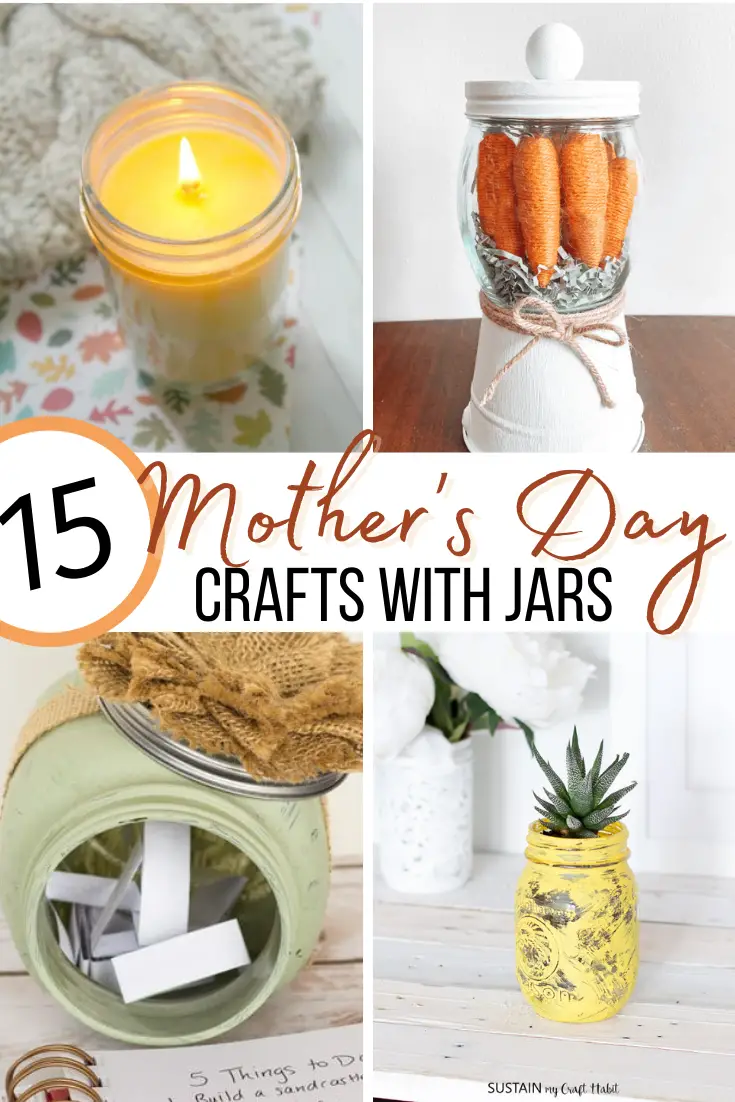 Mothers Day Crafts With Jars