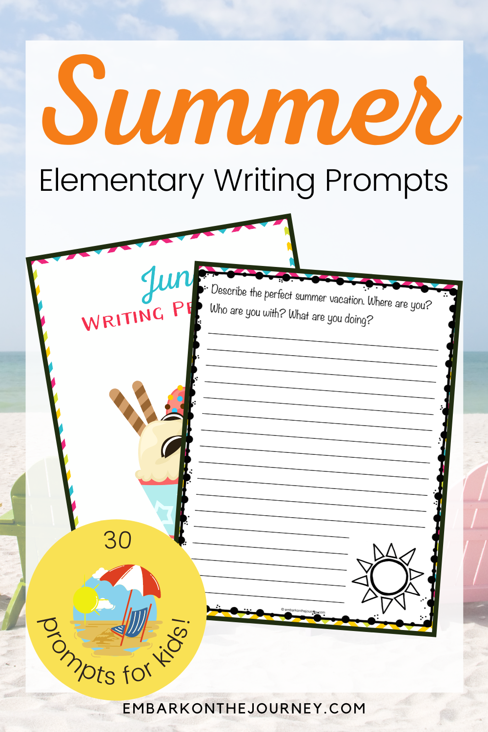 June Writing Prompts