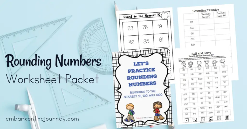 practice rounding numbers