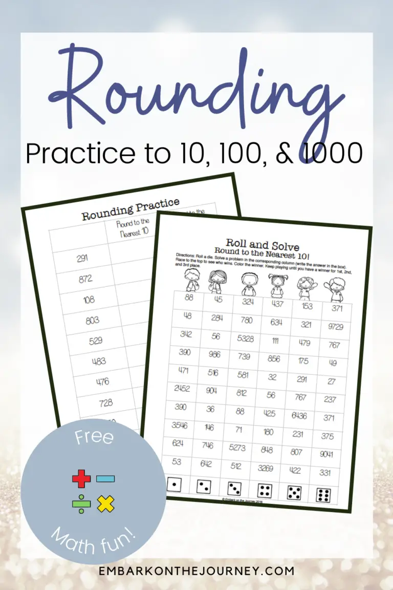 Practice Rounding Numbers