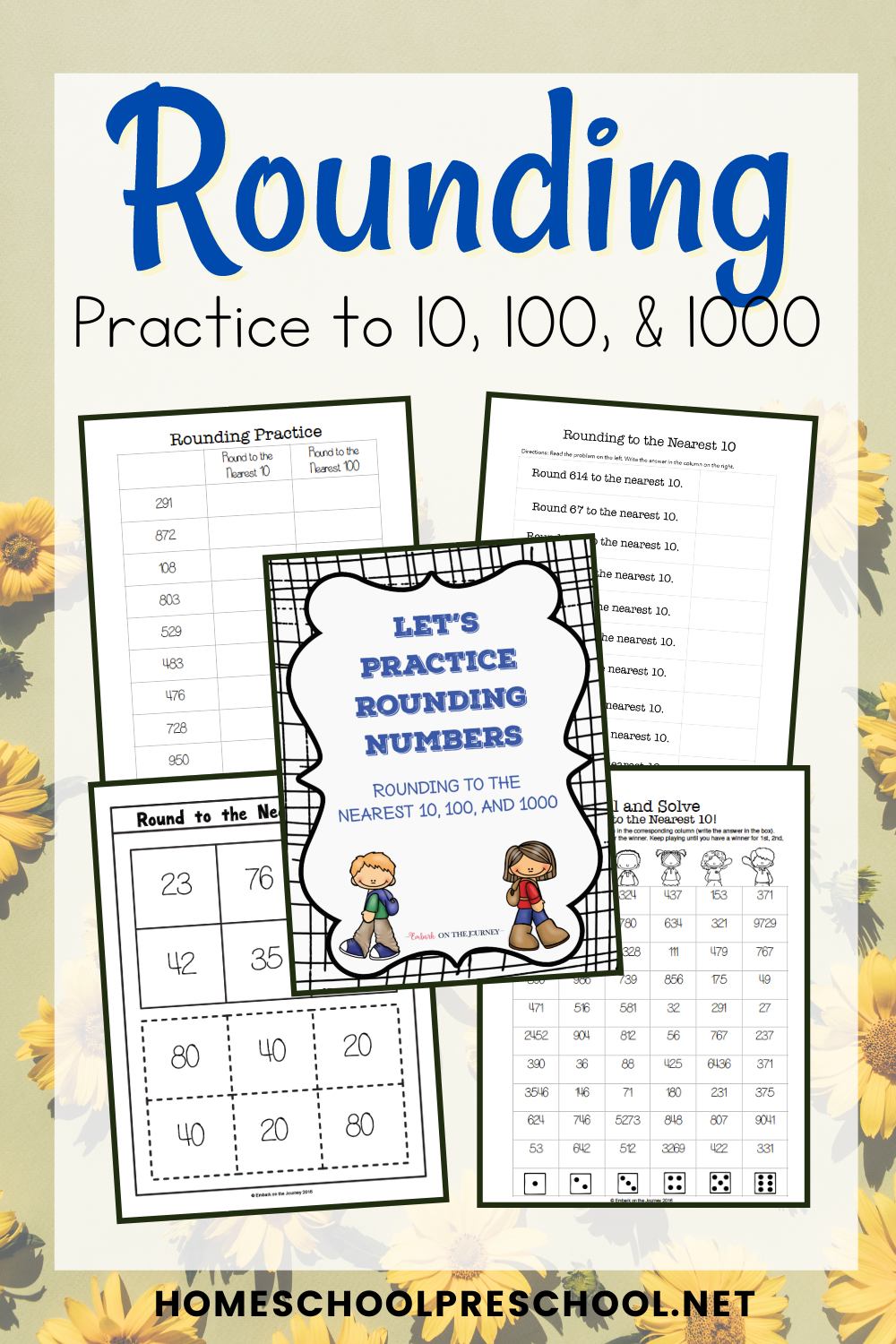 Practice Rounding Numbers