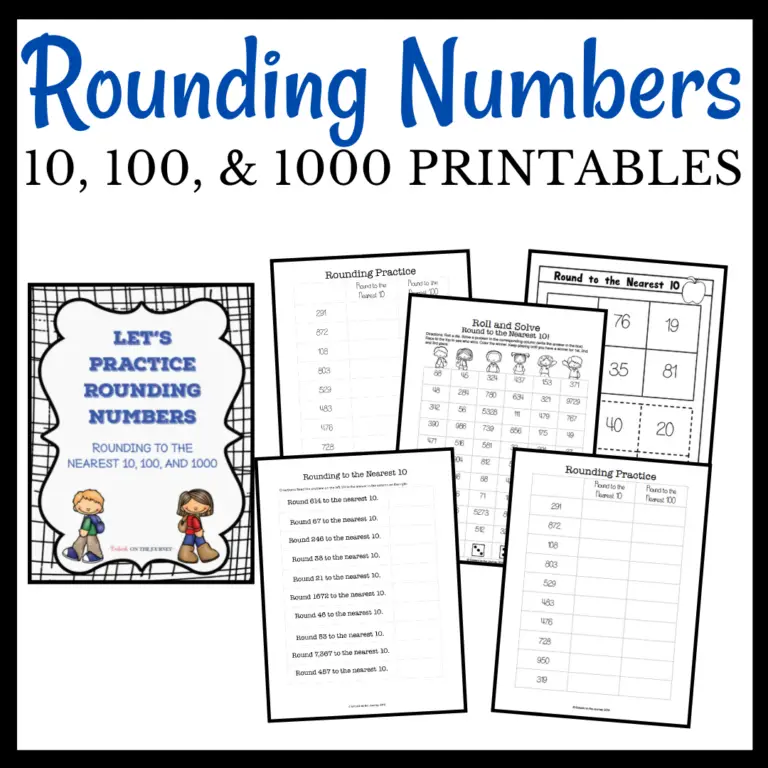 Practice Rounding Numbers