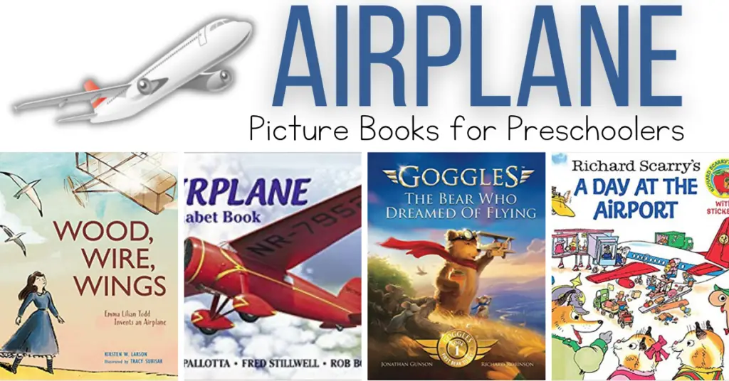 Children’s Books About Airplanes