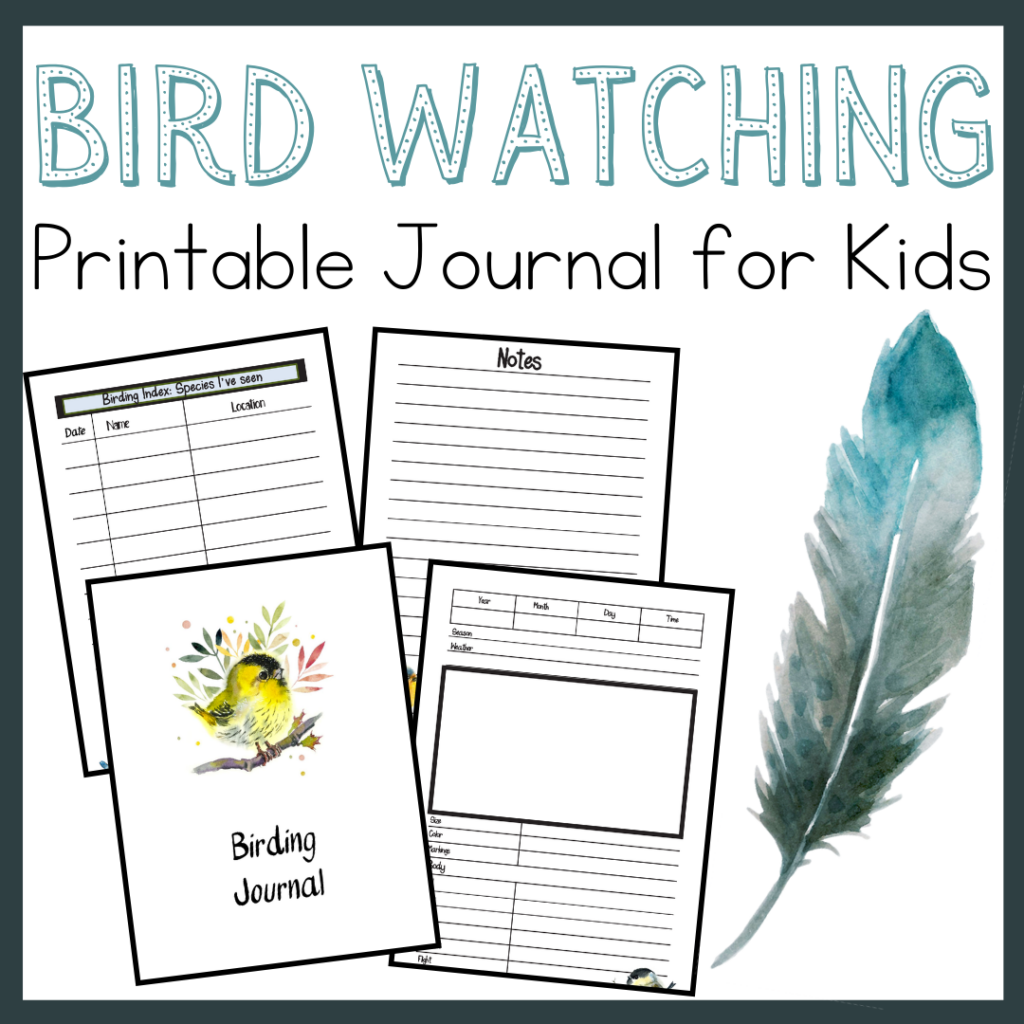 FREE PDF Download Birdwatching Notebook  Birding journal, Bird watching,  Bird unit study