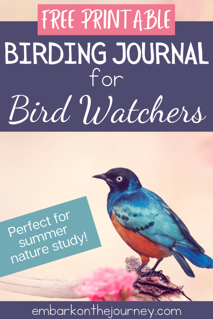 FREE PDF Download Birdwatching Notebook  Birding journal, Bird watching,  Bird unit study
